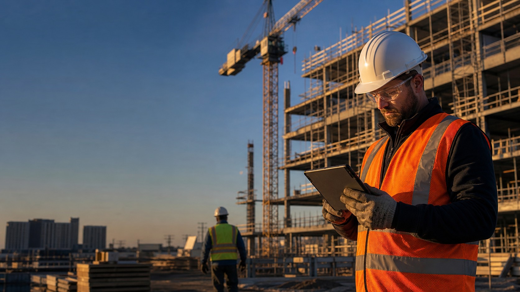 Construction safety training