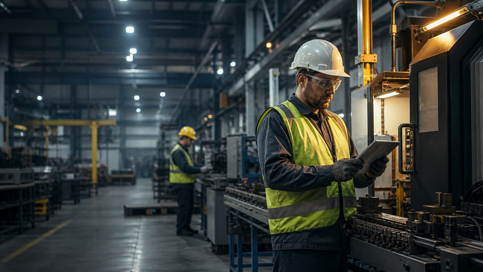 Manufacturing safety training