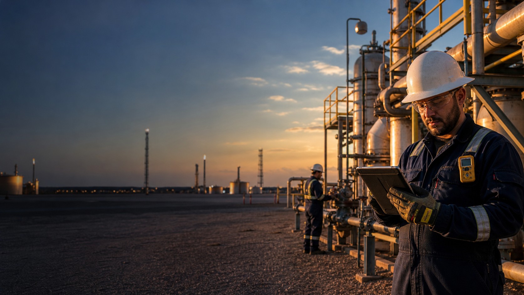 Oil & Gas safety training