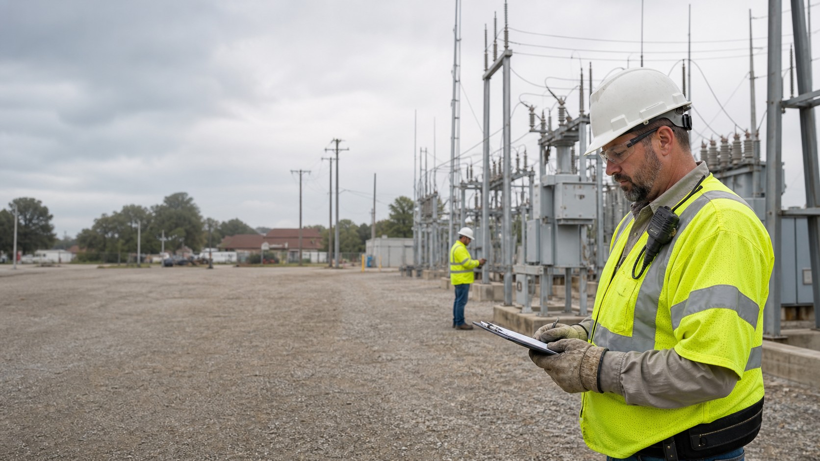 Municipal & Utilities safety training