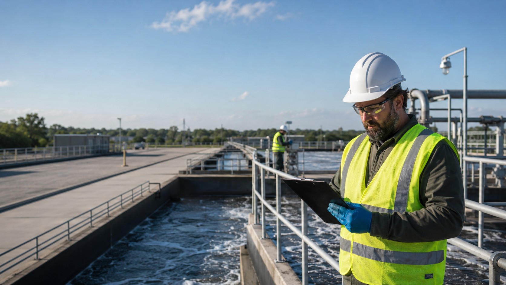Water & Wastewater Utilities safety training